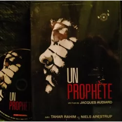 DVD Un prophète Audiard Rahim Arestrup Bekhti Film 2009
