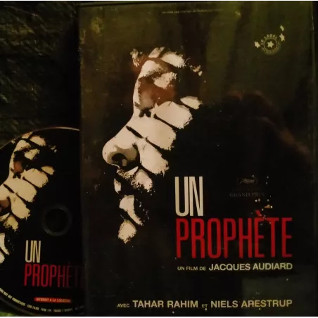 DVD Un prophète Audiard Rahim Arestrup Bekhti Film 2009