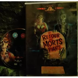Le retour des morts vivants - O'Bannon - Gulager Film DVD 1985