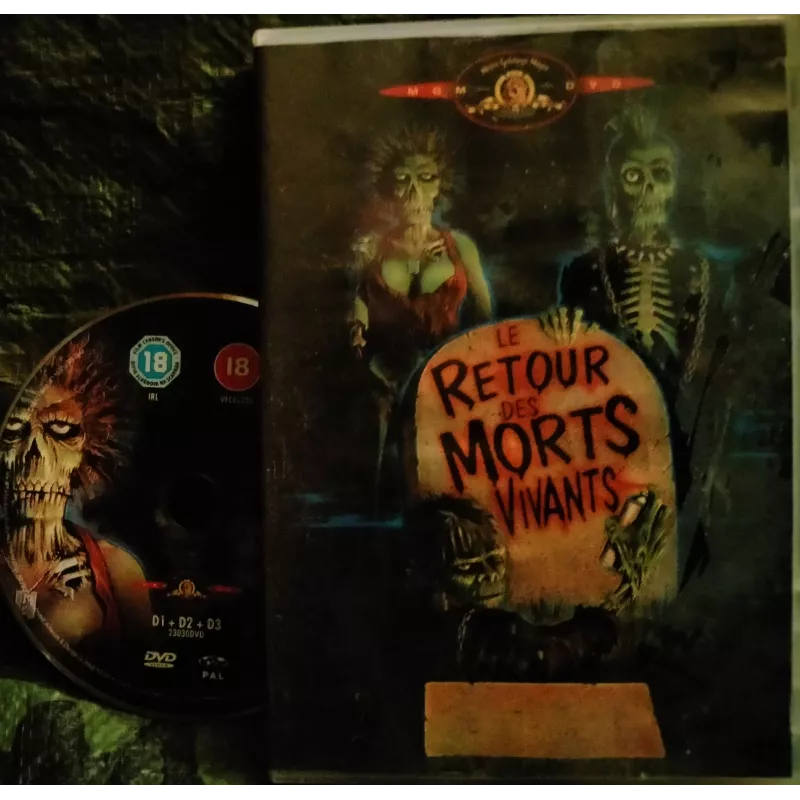 Le retour des morts vivants - O'Bannon - Gulager Film DVD 1985