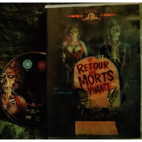 Le retour des morts vivants - O'Bannon - Gulager Film DVD 1985