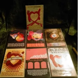 Les enfoirés Pack 14 DVD