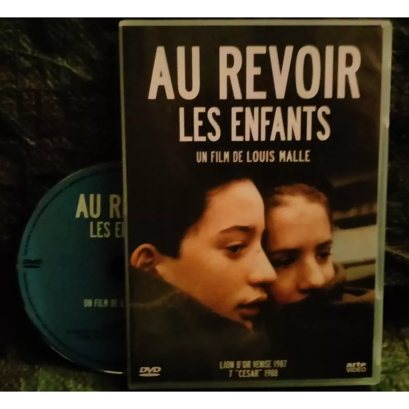 Au revoir les enfants - Louis Malle - Gaspard Manesse Film DVD 1987
