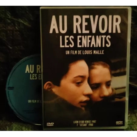 Au revoir les enfants - Louis Malle - Gaspard Manesse Film DVD 1987
