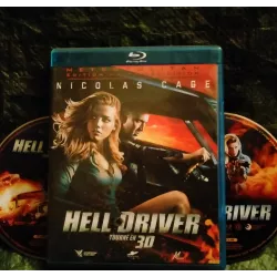 Hell Driver - Lussier - Cage Film Blu-ray + Blu-ray 3D
