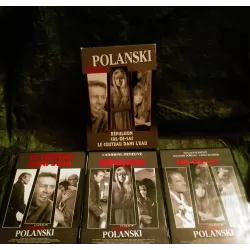 Répulsion + Cul-de-sac + Le couteau dans l'eau - Roman Polanski Coffret 3 Films DVD