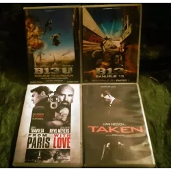 Morel Pack 4 Films DVD Travolta - Neeson