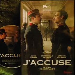 J'accuse - Polanski Dujardin Film DVD VF 2019