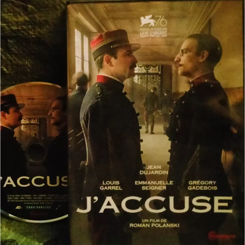 J'accuse - Polanski - Dujardin - Film DVD 2019