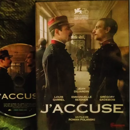 J'accuse - Polanski - Dujardin - Film DVD 2019