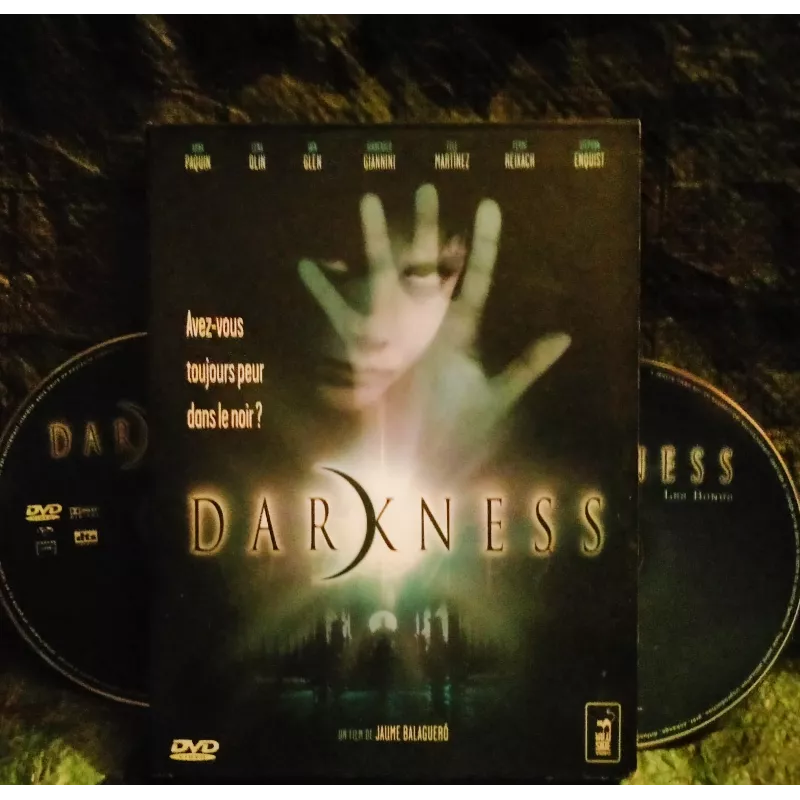 Darkness - Balagueró - Paquin Film DVD 2002