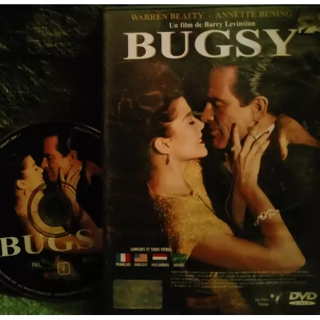 Bugsy - Levinson - Beatty - Keitel Film DVD 1991