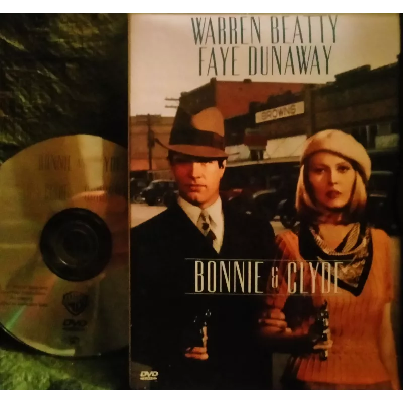 Bonnie and Clyde - Penn - Beatty - Dunaway - Hackman Film DVD 1967