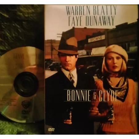 Bonnie and Clyde - Penn - Beatty - Dunaway - Hackman Film DVD 1967