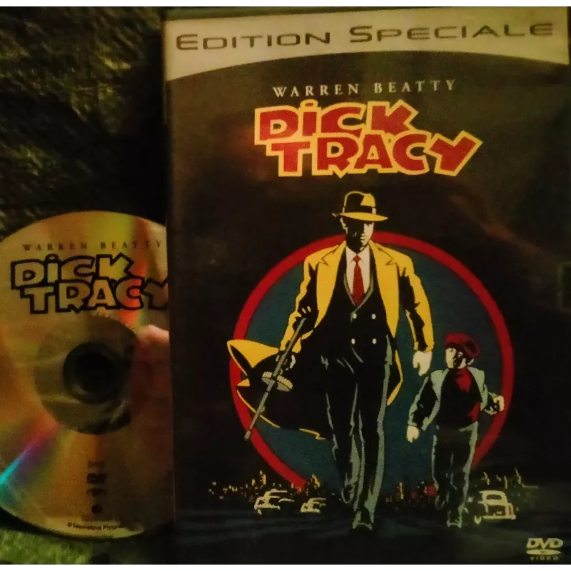 Dick Tracy - Beatty - Pacino - Madonna Film DVD 1990