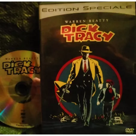 Dick Tracy - Beatty - Pacino - Madonna Film DVD 1990