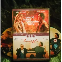Quand Harry rencontre Sally + French kiss - édition 2 Films DVD Ryan - Reno