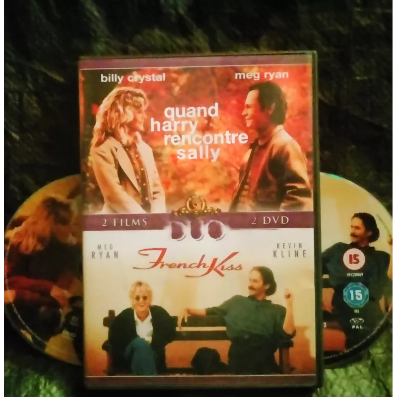 Quand Harry rencontre Sally + French kiss - édition 2 Films DVD Ryan - Reno