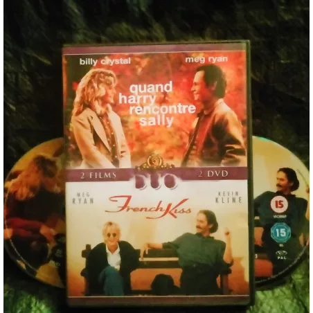 Quand Harry rencontre Sally + French kiss - édition 2 Films DVD Ryan - Reno
