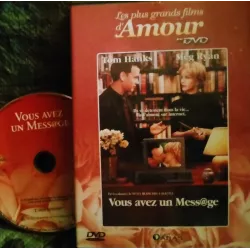 Vous avez un message - Ephron - Hanks - Ryan Film DVD 1998
