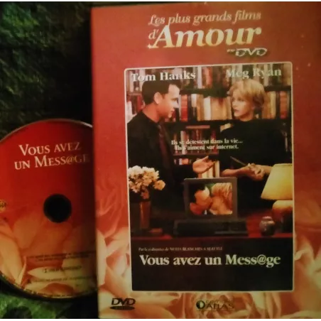 Vous avez un message - Ephron - Hanks - Ryan Film DVD 1998