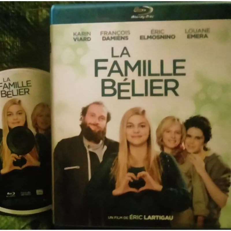 La famille Bélier - Lartigau - Louane - Viard - Damiens Film Blu-ray 2014