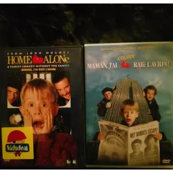 Maman j'ai raté l'avion 1 et 2 - Pack 2 Films DVD Columbus - Macaulay Culkin - Joe Pesci