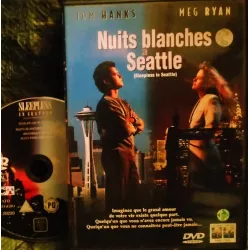 Nuit blanche à Seattle - Ephron - Hanks - Ryan - Pullman Film DVD 1993