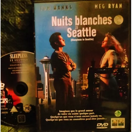 Nuit blanche à Seattle - Ephron - Hanks - Ryan - Pullman Film DVD 1993