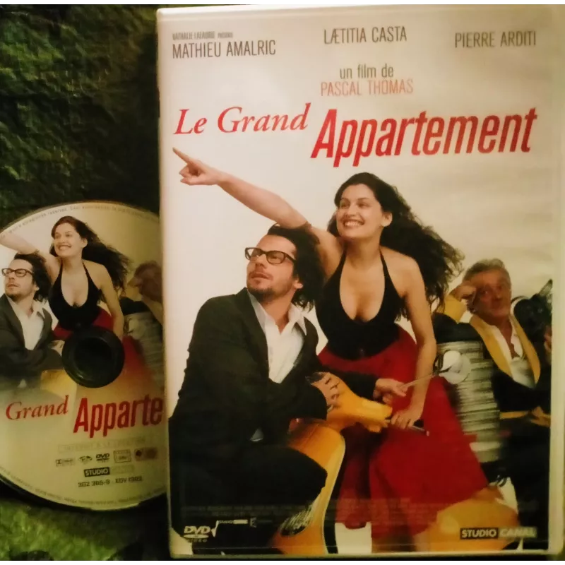 Le grand appartement - Thomas - Casta - Arditi  Film DVD 2006