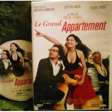 Le grand appartement - Thomas - Casta - Arditi  Film DVD 2006