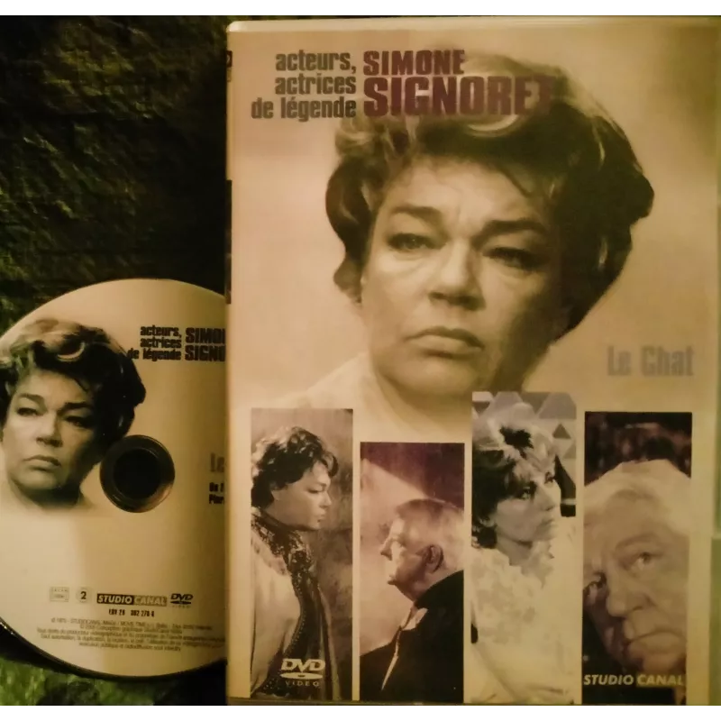 Le Chat - Granier-Deferre - Gabin - Signoret Film DVD 1971