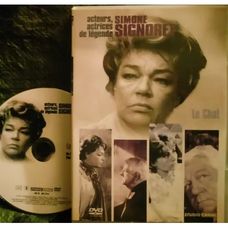 Le Chat - Granier-Deferre - Gabin - Signoret Film DVD 1971