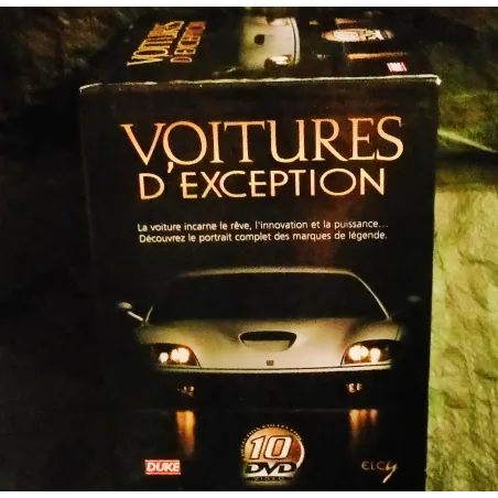 Voitures d'exception - Coffret 10 DVD