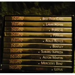 Voitures d'exception - Coffret 10 DVD