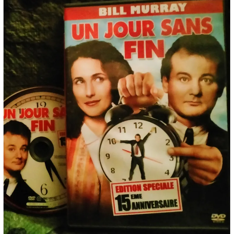 DVD Un jour sans fin - Ramis Murray Film 1993