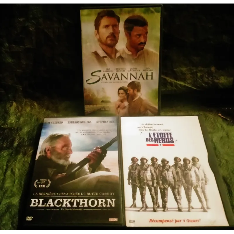 Sam Shepard Pack 3 Films DVD