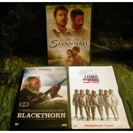 Sam Shepard Pack 3 Films DVD