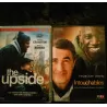 DVD Intouchables + The upside - Pack 2 Films Nakache Toledano Omar Sy Cluzet Kidman