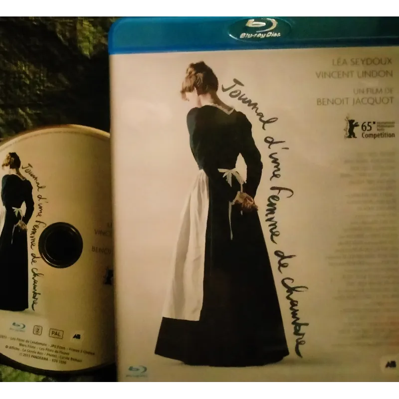 Journal d'une femme de chambre - Jacquot Seydoux Lindon Film Blu-ray VF 2015