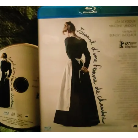 Journal d'une femme de chambre - Jacquot - Seydoux - Lindon Film Blu-ray 2015