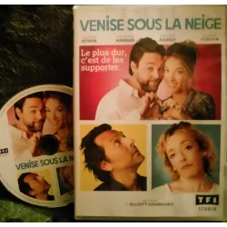 Venise sous la neige - Covrigaru - Jugnot - Arnaud  Film DVD 2016