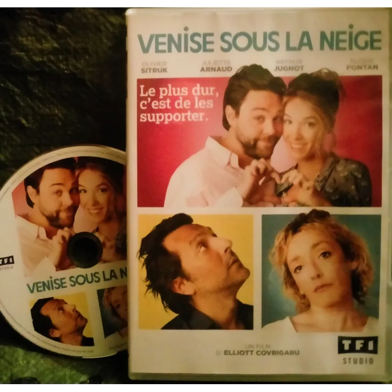 Venise sous la neige - Covrigaru - Jugnot - Arnaud  Film DVD 2016