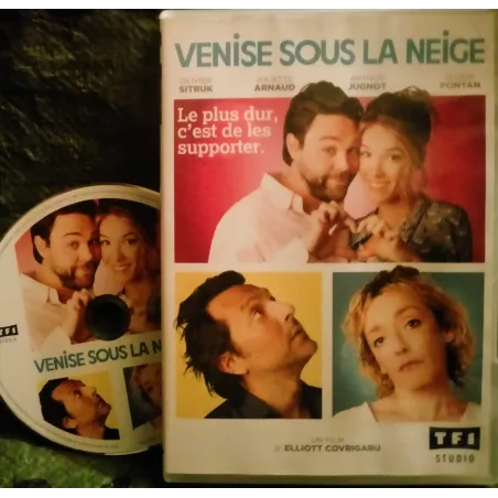 Venise sous la neige - Covrigaru - Jugnot - Arnaud  Film DVD 2016