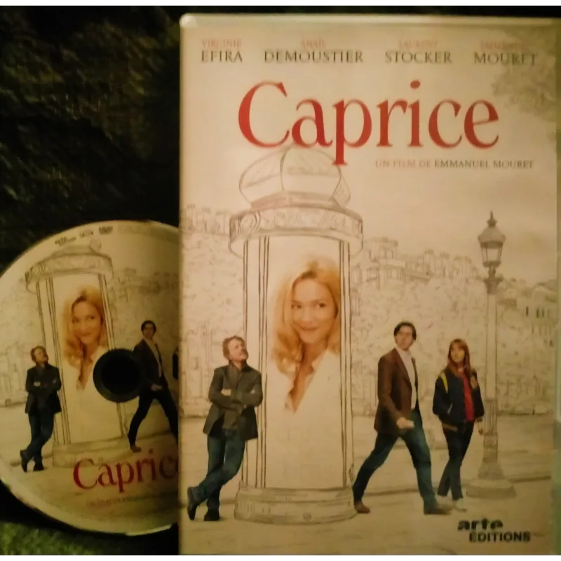 Caprice - Mouret - Efira Film DVD 2015