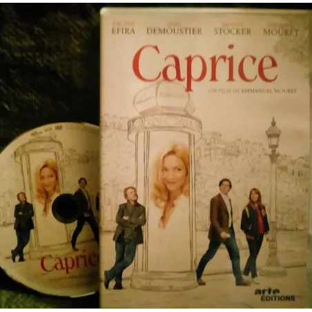Caprice - Mouret - Efira Film DVD 2015