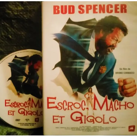 Escroc Macho et Gigolo - Bruno Corbucci - Bud Spencer Film DVD 1983