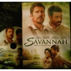 Savannah - Haywood-Carter - Caviezel - Shepard  Film DVD 2013
