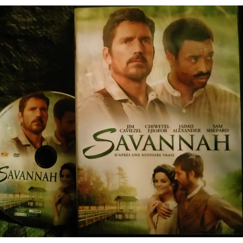 Savannah - Haywood-Carter - Caviezel - Shepard  Film DVD 2013