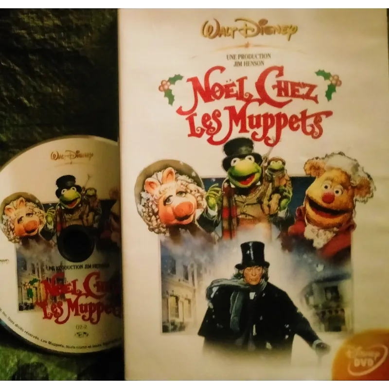 Noël chez les Muppets - Henson - Caine Film DVD 1992